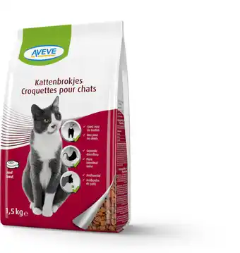 AVEVE Droogvoer voor katten aanbieding