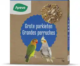 Vogelvoer voor grote parkieten