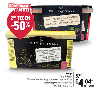 Delhaize Soep aanbieding