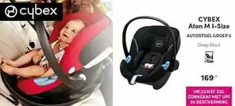 Cybex aton m i-size autostoel