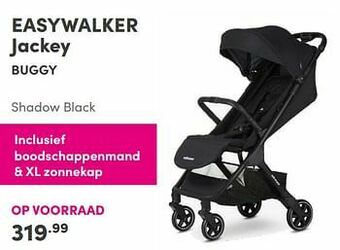 Baby & Tiener Easywalker jackey buggy aanbieding