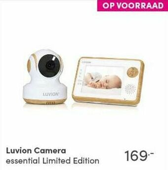 Baby & Tiener Luvion camera essential limited edition aanbieding