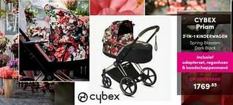 Baby & Tiener Cybex priam 2-in-1 kinderwagen aanbieding