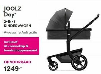 Baby & Tiener Joolz day+ 2-in-1 kinderwagen aanbieding