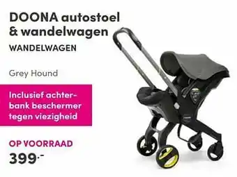 Baby & Tiener Doona autostoel + wandelwagen wandelwagen aanbieding