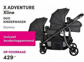 Baby & Tiener X adventure xline duo kinderwagen aanbieding