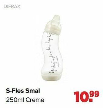 Baby-Dump Difrax s-fles smal aanbieding