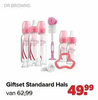 Dr.browns giftset standaard hals
