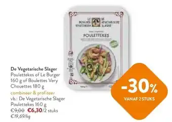 OKay De Vegetarische Slager aanbieding