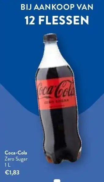 OKay Coca-Cola Zero Sugar aanbieding
