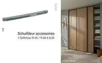 Multi bazar Schuifdeur accessoires softclose aanbieding