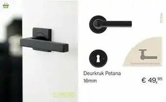 Deurkruk petana
