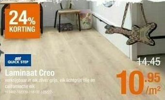 Cevo Laminaat creo aanbieding