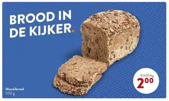 OKay Mueslibrood 500 g aanbieding