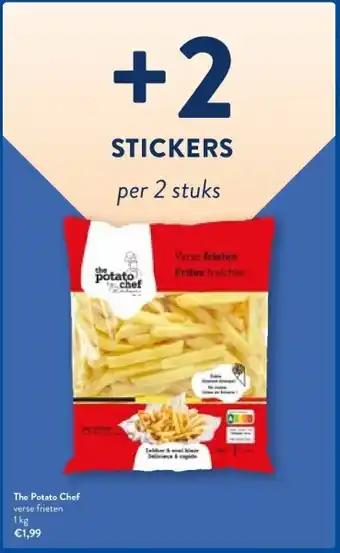 OKay The Potato Chef verse frieten 1 kg aanbieding