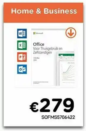 Microsoft office home + business