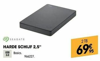 Seagate harde schijf 2,5`` basics