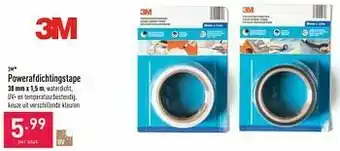 3m powerafdichtingstape