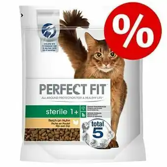 Zooplus 15% korting! Perfect Fit Katten - Kip & Kalkoen - 650 g aanbieding