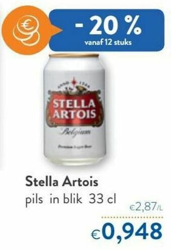 Stella artois pils