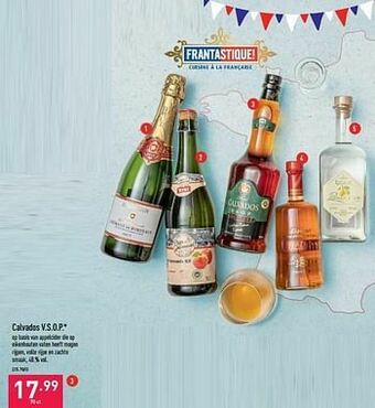 ALDI Calvados v.s.o.p aanbieding