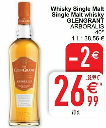 Cora Whisky single malt single malt whisky glengrant arboralis aanbieding