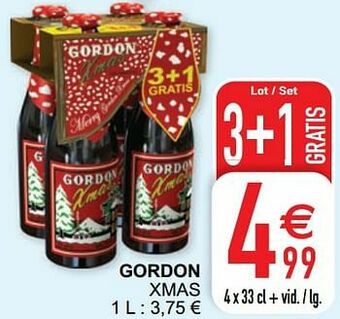 Cora Gordon xmas aanbieding