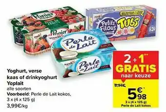 Perle de lait kokos