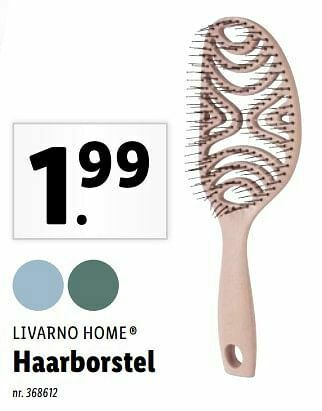 Lidl Haarborstel aanbieding