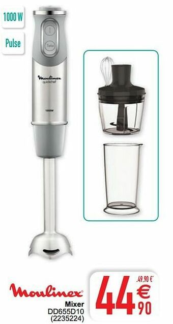 Cora Moulinex mixer dd655d10 aanbieding