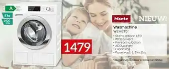 Selexion Miele wasmachine weh875 aanbieding