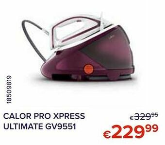 Euroshop Calor pro xpress ultimate gv9551 aanbieding