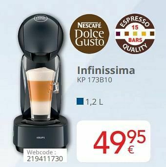 Eldi Krups infinissima kp 173b10 aanbieding