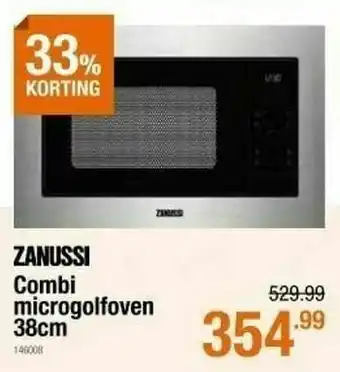 Cevo Zanussi combi microgolfoven aanbieding