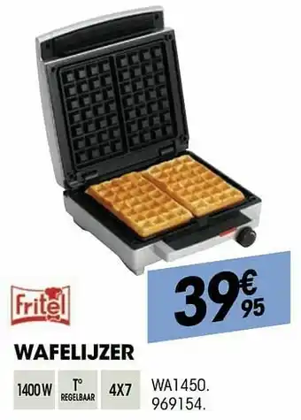 Fritel wafelijzer wa1450