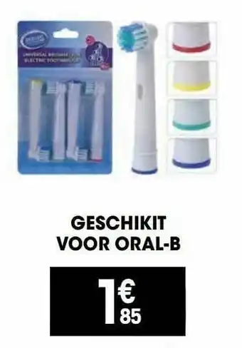 Geschikit voor oral-b