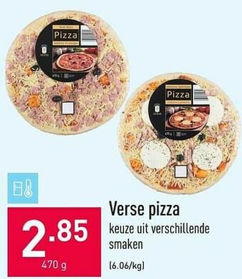 ALDI Verse pizza aanbieding