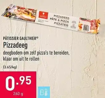 Pizzadeeg
