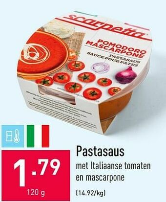 ALDI Pastasaus aanbieding