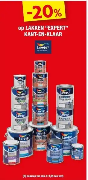 Hubo op LAKKEN “EXPERT” KANT-EN-KLAAR aanbieding