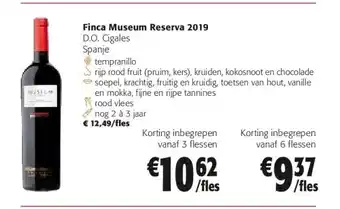 Colruyt Finca Museum Reserva 2019 aanbieding