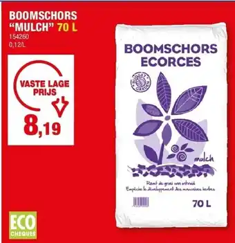 Hubo BOOMSCHORS “MULCH” 70 L aanbieding