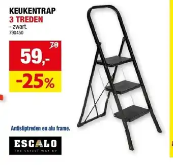 KEUKENTRAP 3 TREDEN