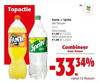 Colruyt Fanta Orange aanbieding