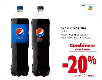 Colruyt Pepsi aanbieding