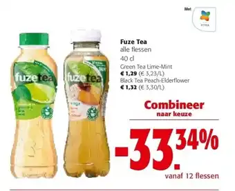 Colruyt Green Tea Lime-Mint aanbieding