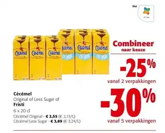 Colruyt Cécémel Original aanbieding