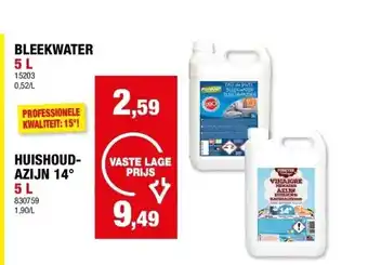 Hubo BLEEKWATER 5 L aanbieding