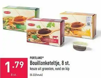 ALDI Portland bouillonketeltje aanbieding