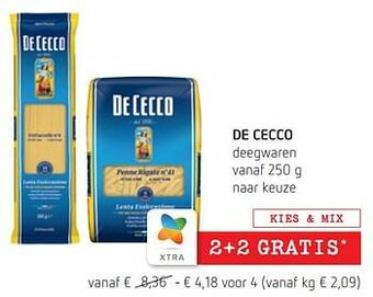 De cecco deegwaren
